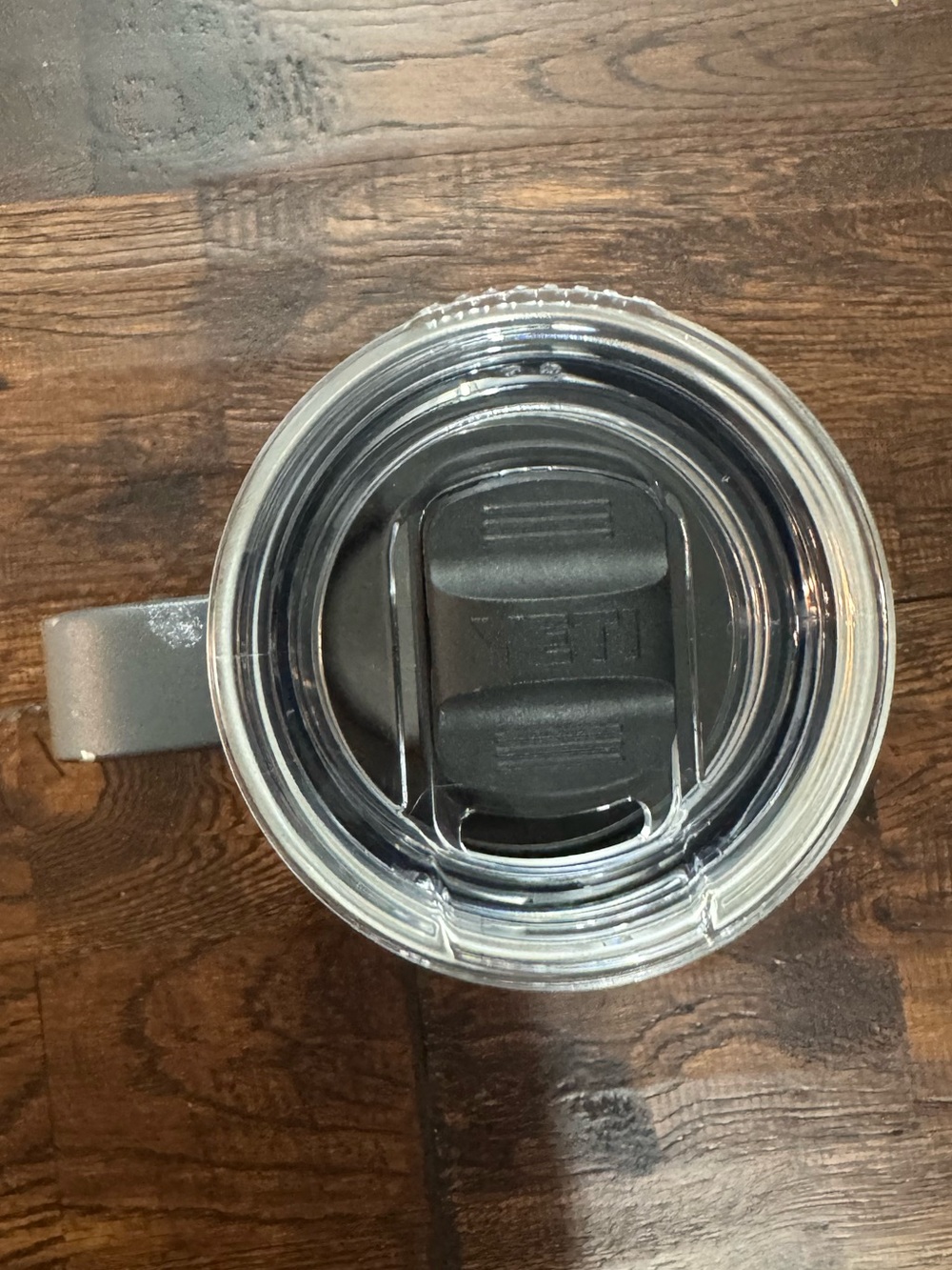 YETI Insulated Travel Mug with Handle - Slate Gray 20 ounce - Picture 3 of 12
